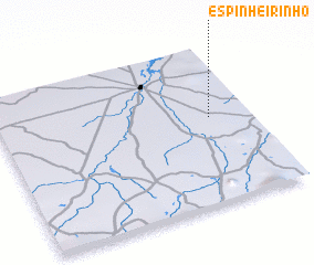 3d view of Espinheirinho