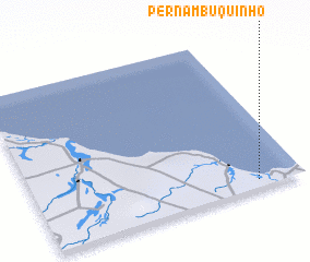 3d view of Pernambuquinho