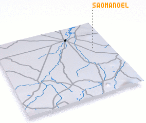 3d view of São Manoel