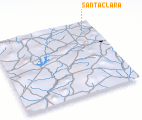 3d view of Santa Clara