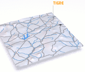 3d view of Tigre