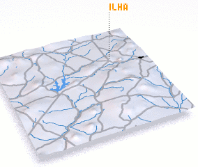 3d view of Ilha