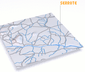 3d view of Serrote
