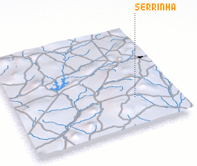 3d view of Serrinha