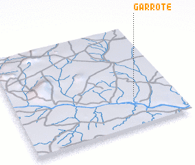 3d view of Garrote