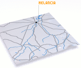 3d view of Melancia