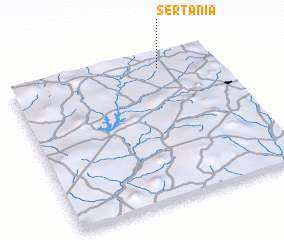 3d view of Sertânia