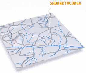 3d view of São Bartolomeu