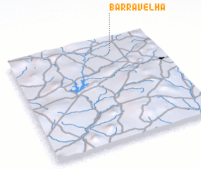 3d view of Barra Velha