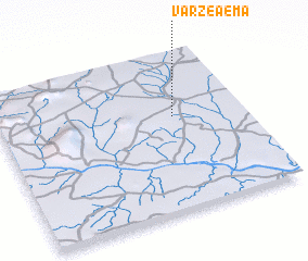 3d view of Várzea Ema