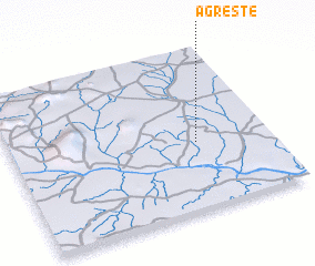 3d view of Agreste