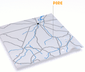 3d view of Pore