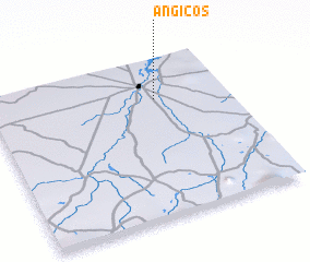 3d view of Angicos