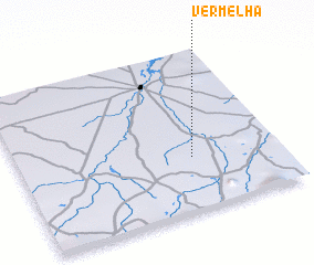 3d view of Vermelha