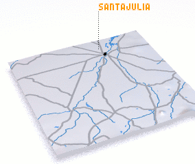 3d view of Santa Júlia