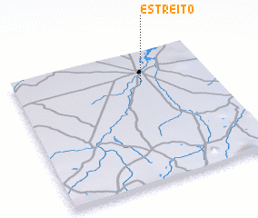 3d view of Estreito