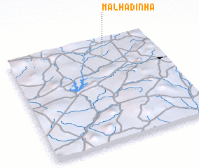 3d view of Malhadinha