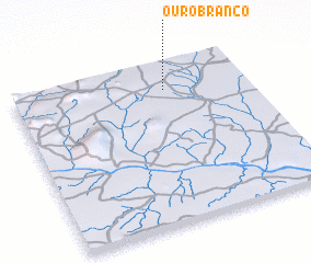 3d view of Ouro Branco