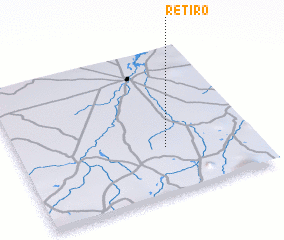 3d view of Retiro