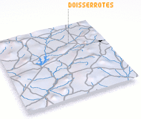 3d view of Dois Serrotes