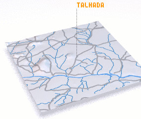 3d view of Talhada