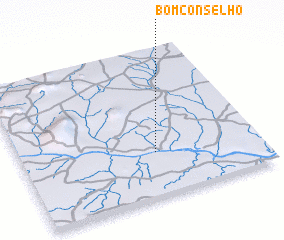 3d view of Bom Conselho