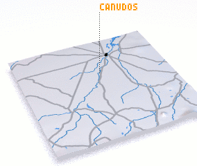 3d view of Canudos