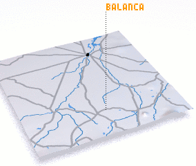 3d view of Balanca