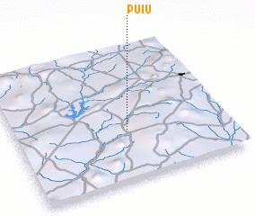 3d view of Puiú