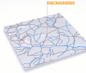 3d view of Riacho Grande