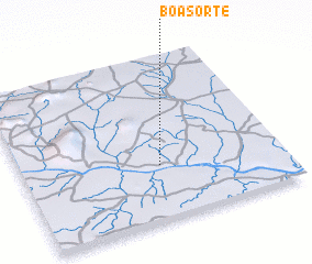 3d view of Boa Sorte