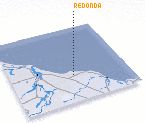 3d view of Redonda