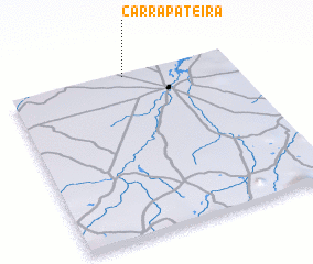 3d view of Carrapateira