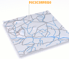 3d view of Poço Comprido