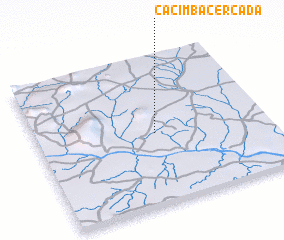 3d view of Cacimba Cercada