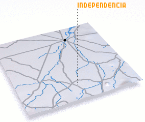 3d view of Independência