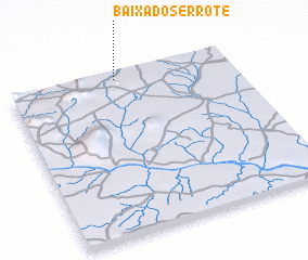 3d view of Baixa do Serrote