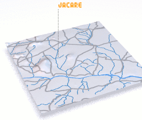 3d view of Jacaré