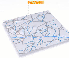 3d view of Passagem