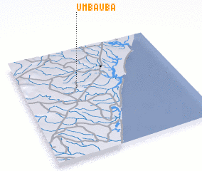 3d view of Umbaúba