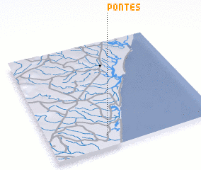 3d view of Pontes