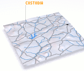 3d view of Custódia