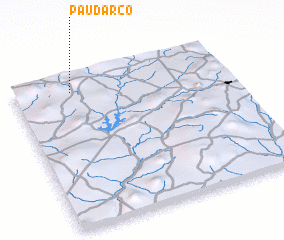 3d view of Pau dʼArco