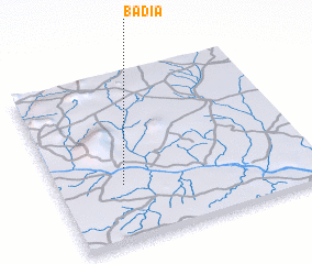 3d view of Badia