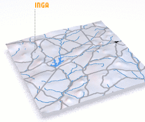 3d view of Ingá