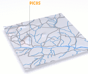 3d view of Picos