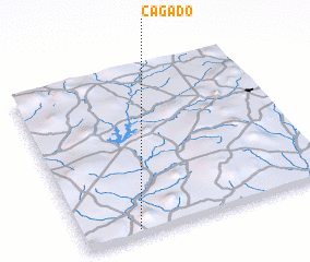 3d view of Cágado