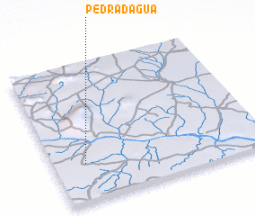 3d view of Pedra dʼÁgua