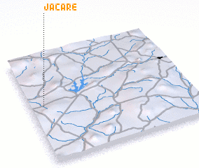 3d view of Jacaré