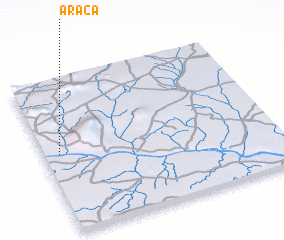 3d view of Araçá